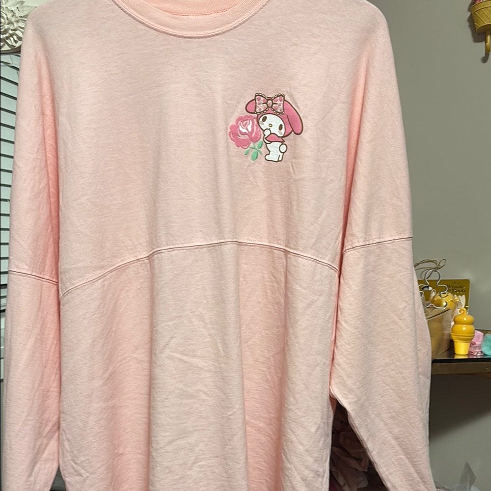 Sanrio Pink Long Sleeve Shirt